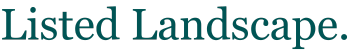 Listed Landscape Website Logo